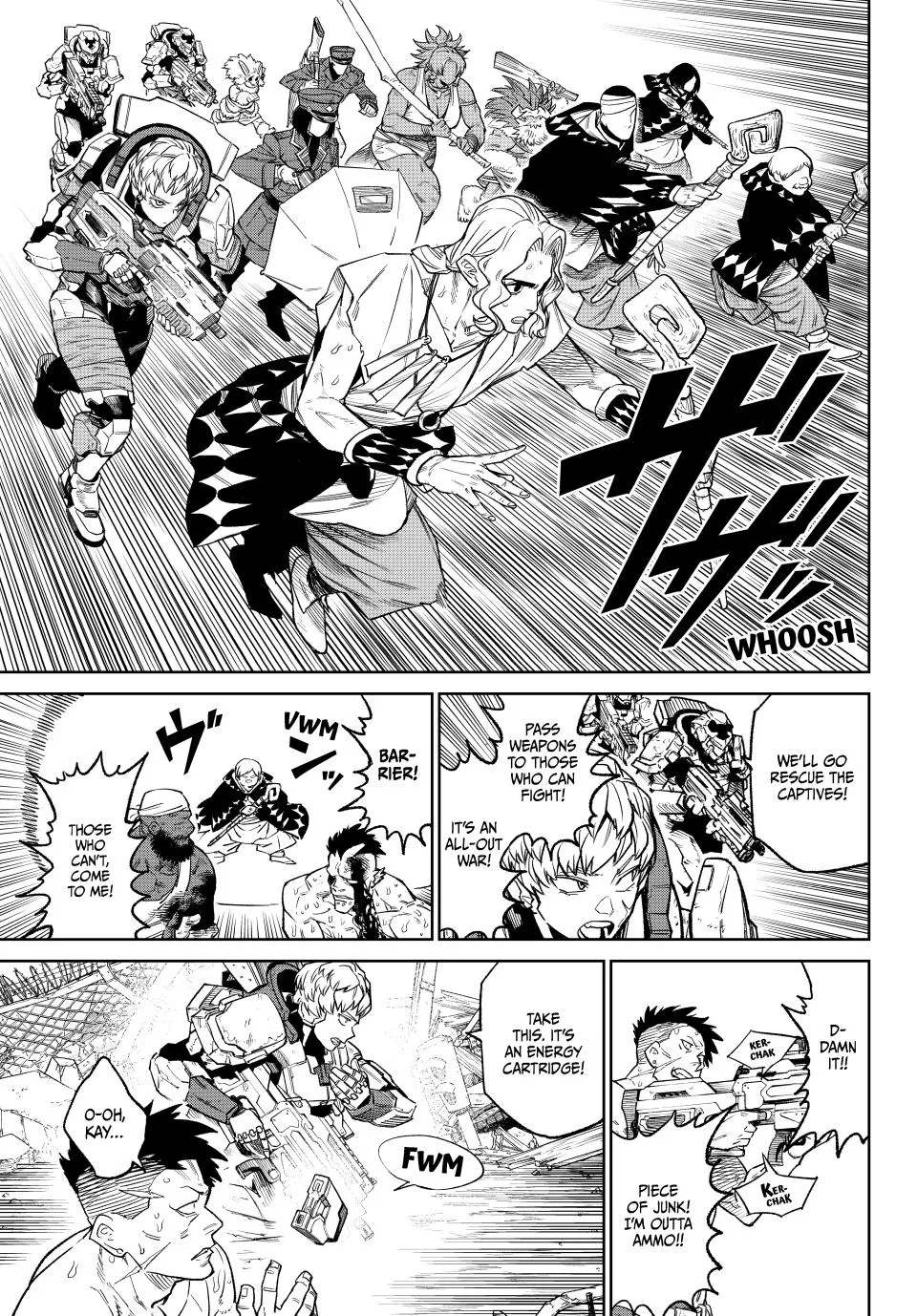 Read Versus Manga Online
