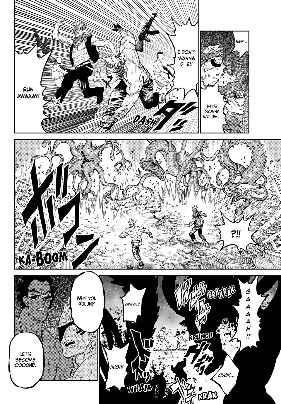 Read Versus Manga Online