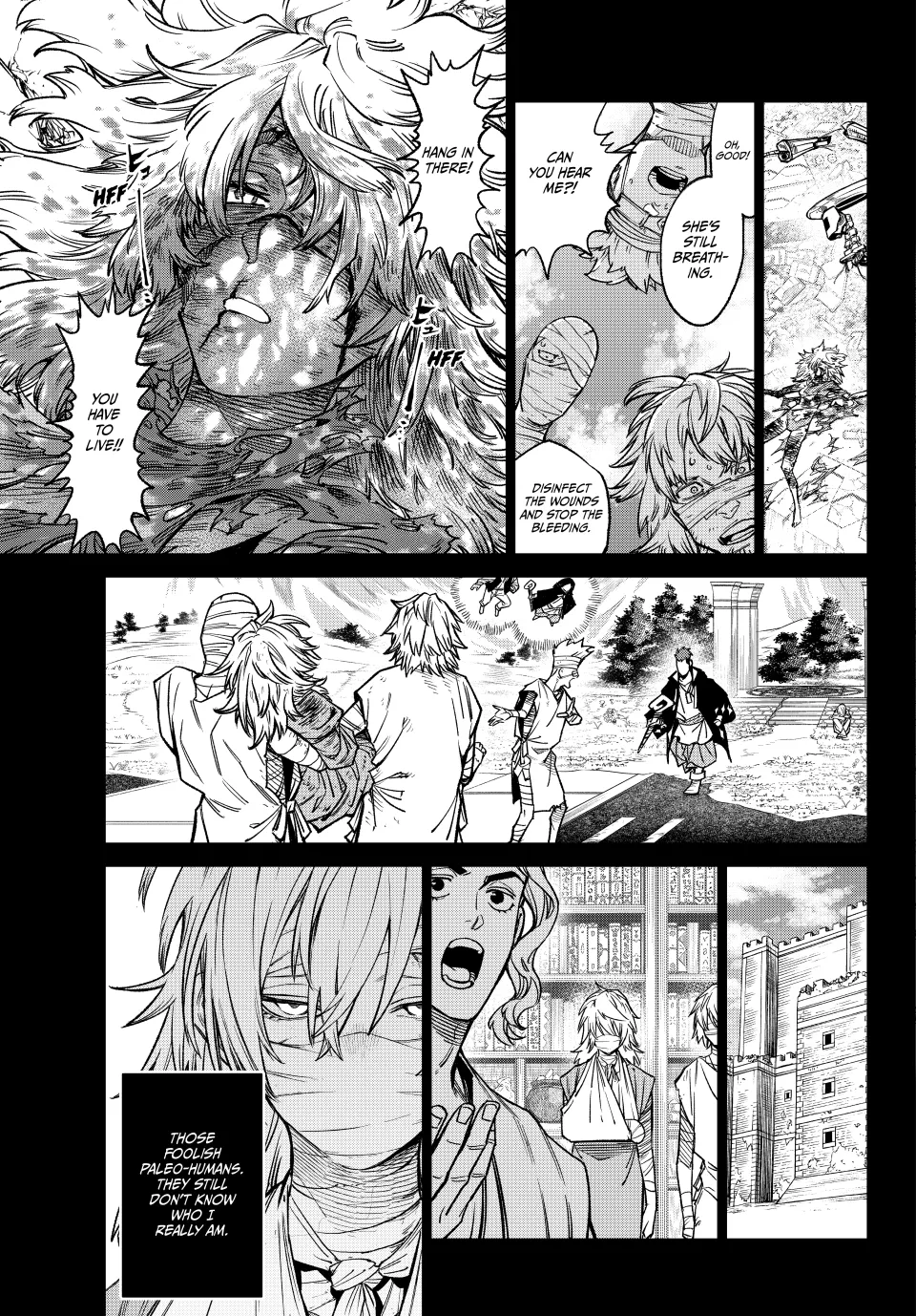 Read Versus Manga Online
