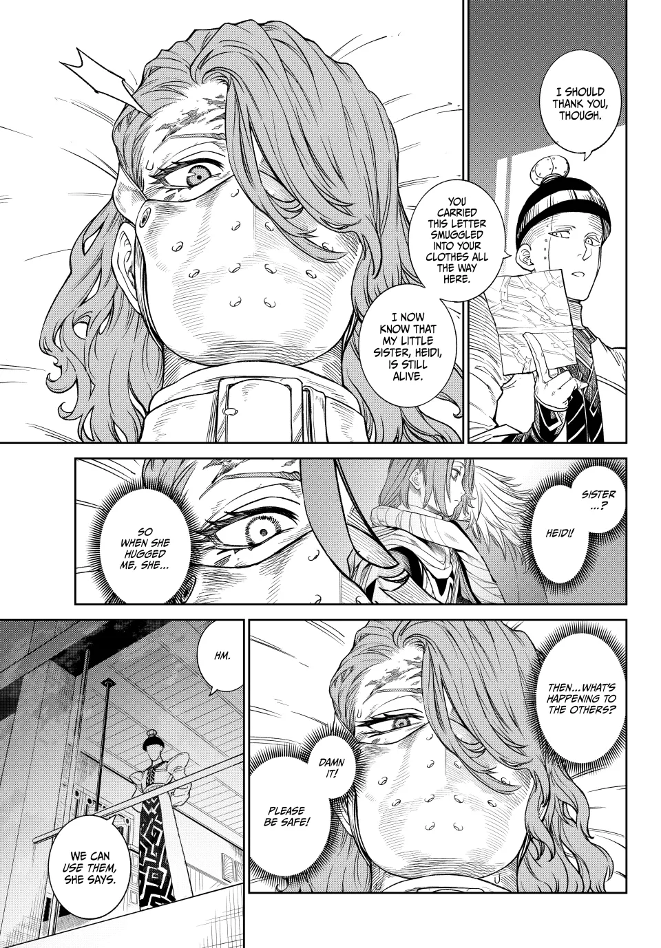 Read Versus Manga Online