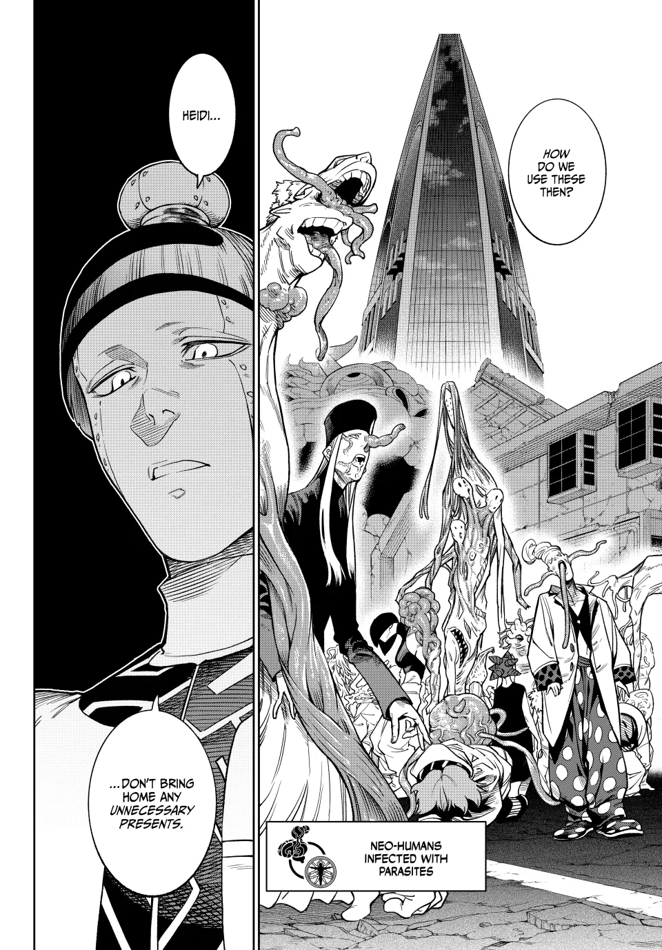 Read Versus Manga Online