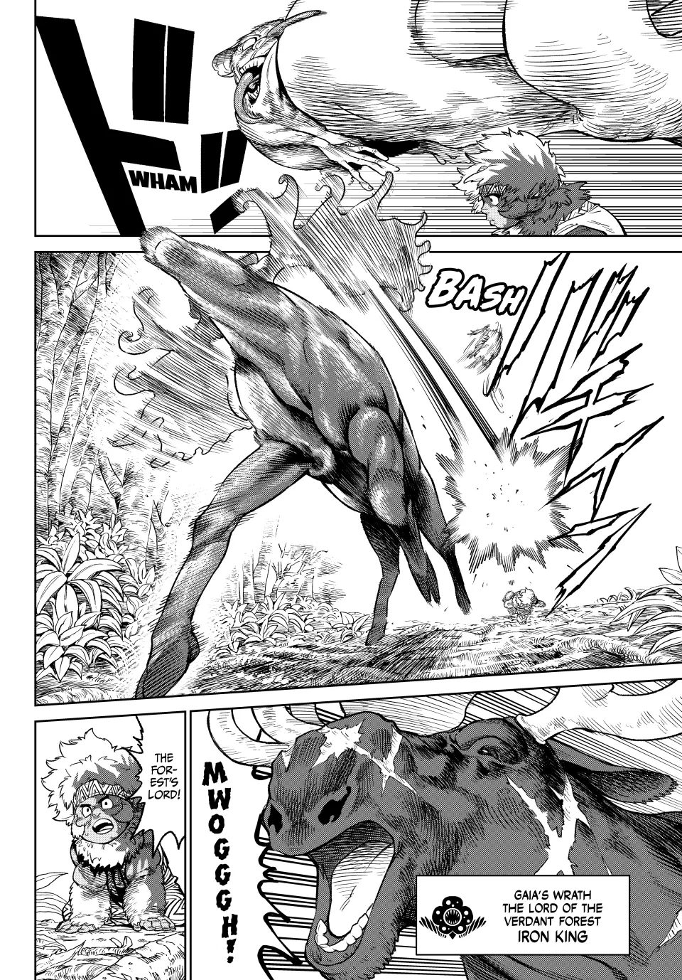 Read Versus Manga Online