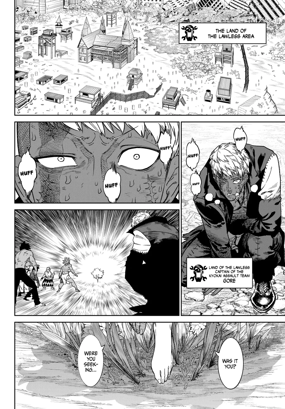 Read Versus Manga Online