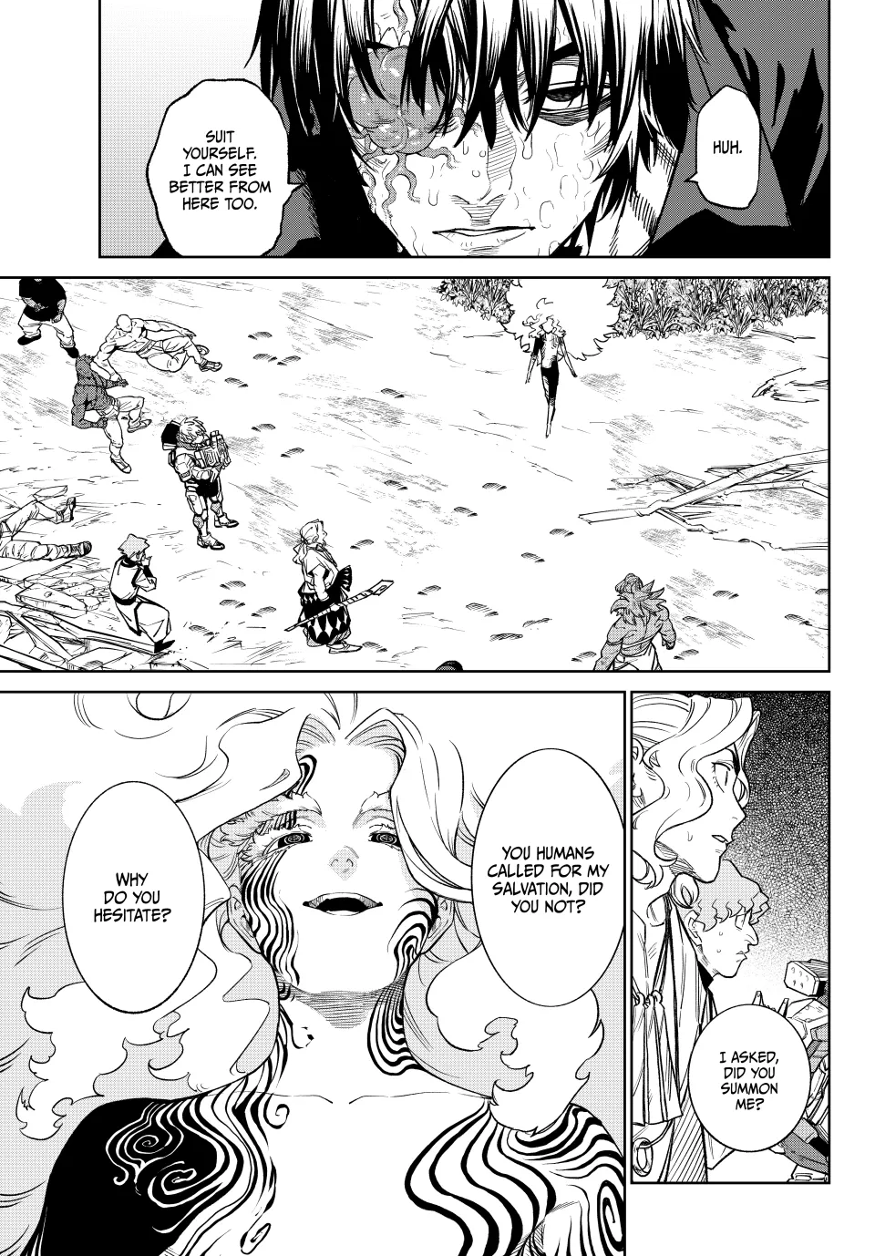 Read Versus Manga Online