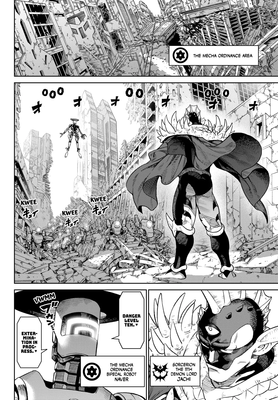 Read Versus Manga Online