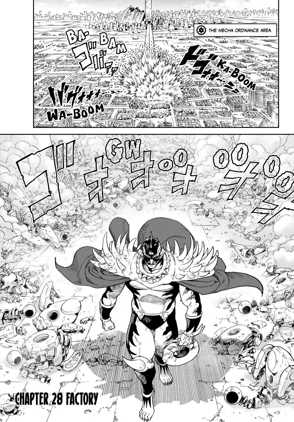 Read Versus Manga Online