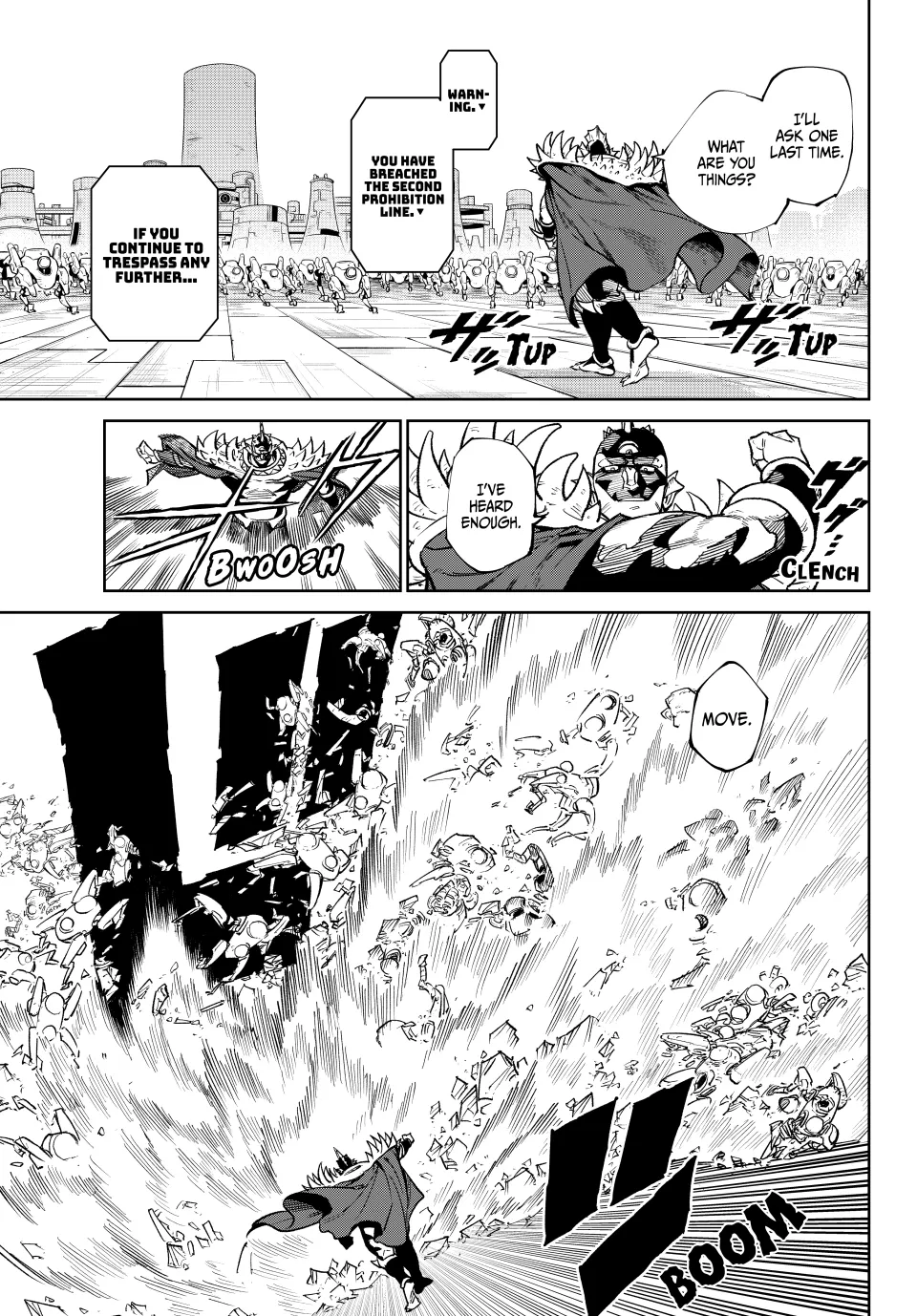 Read Versus Manga Online