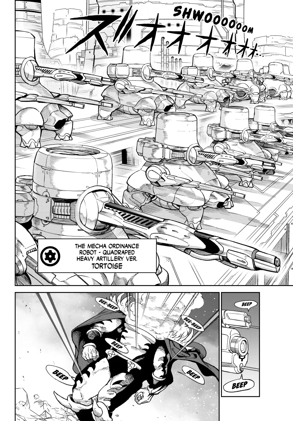 Read Versus Manga Online