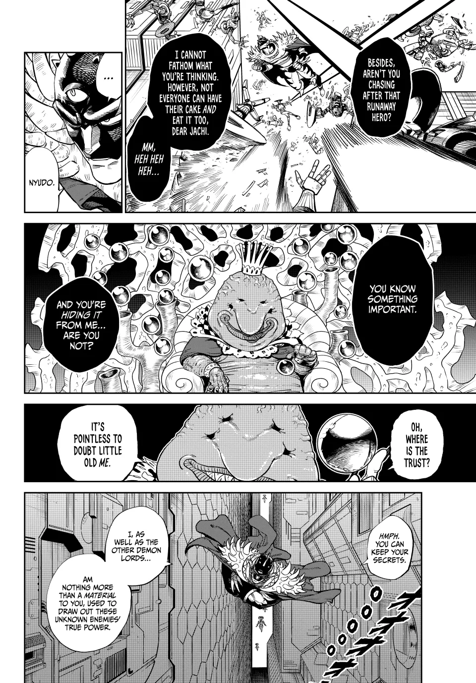 Read Versus Manga Online