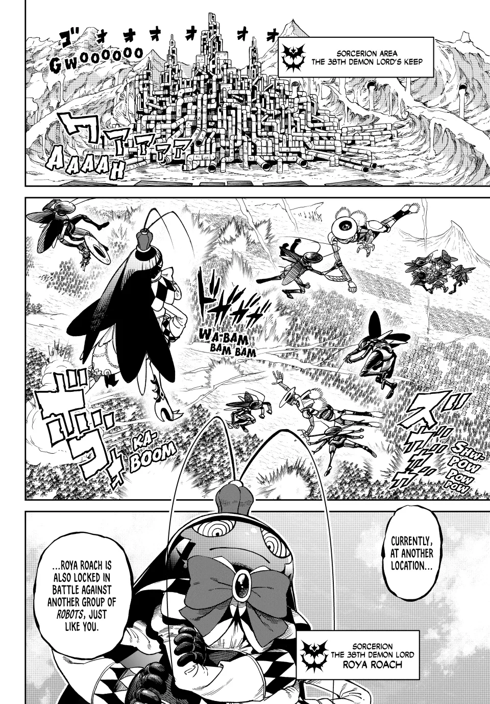 Read Versus Manga Online