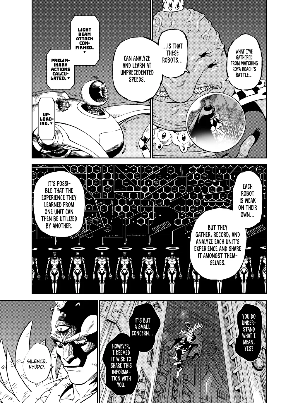 Read Versus Manga Online