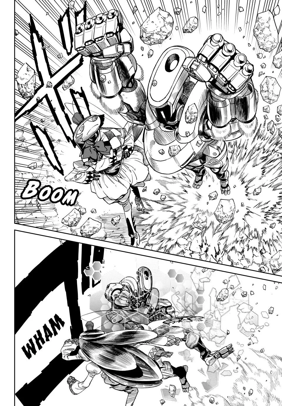 Read Versus Manga Online