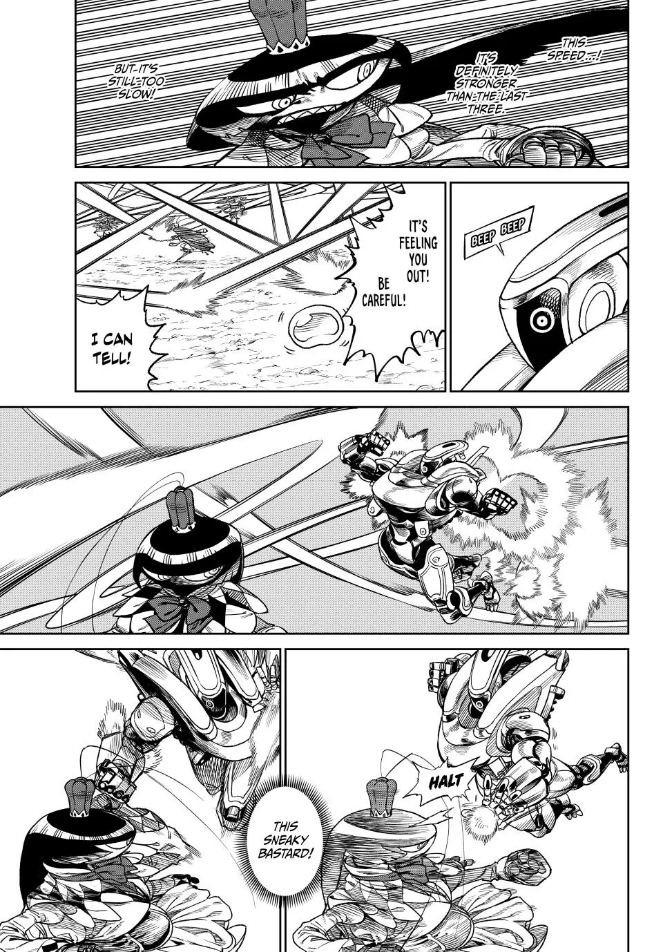 Read Versus Manga Online
