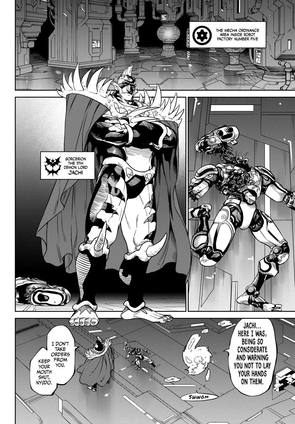 Read Versus Manga Online