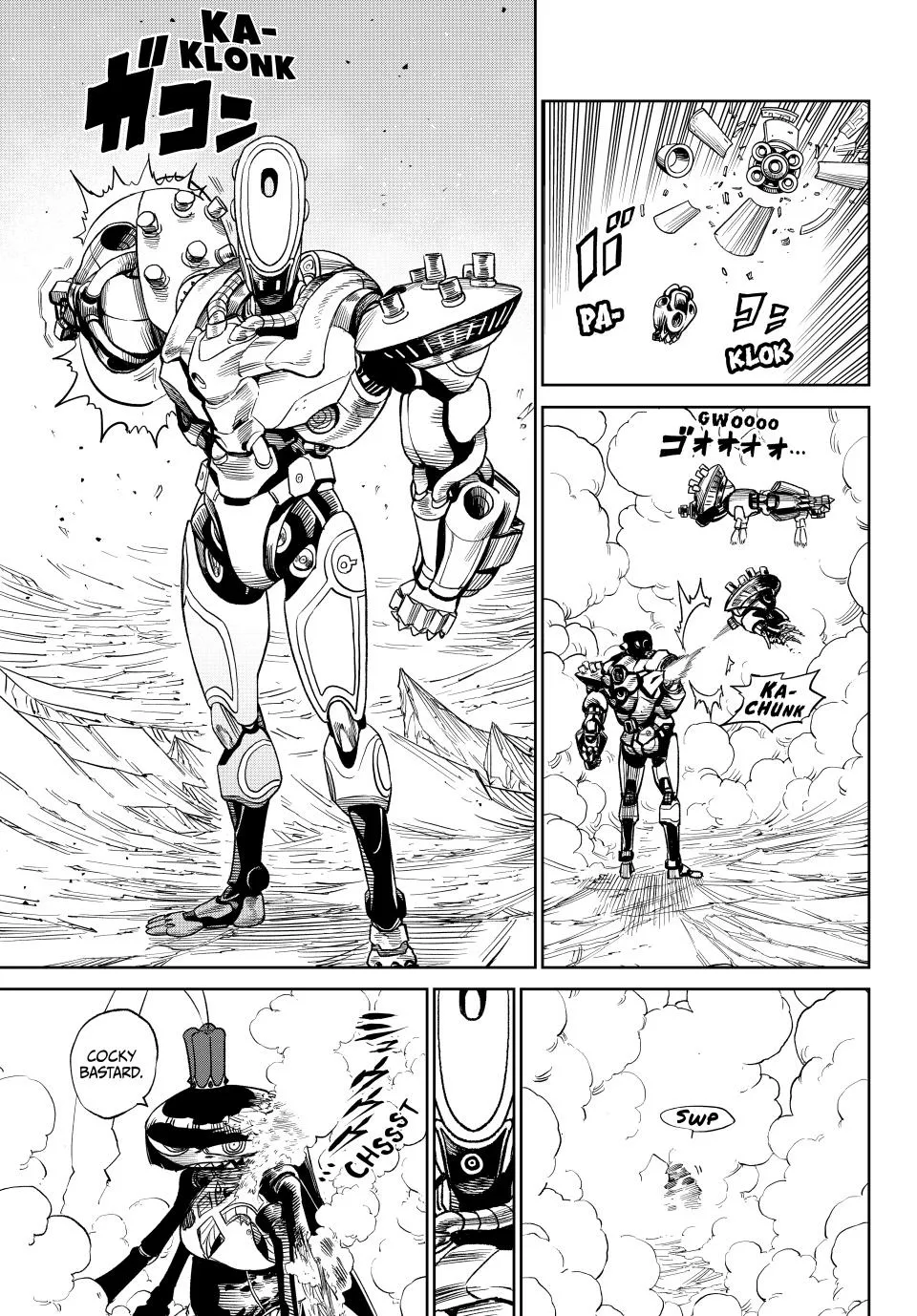 Read Versus Manga Online