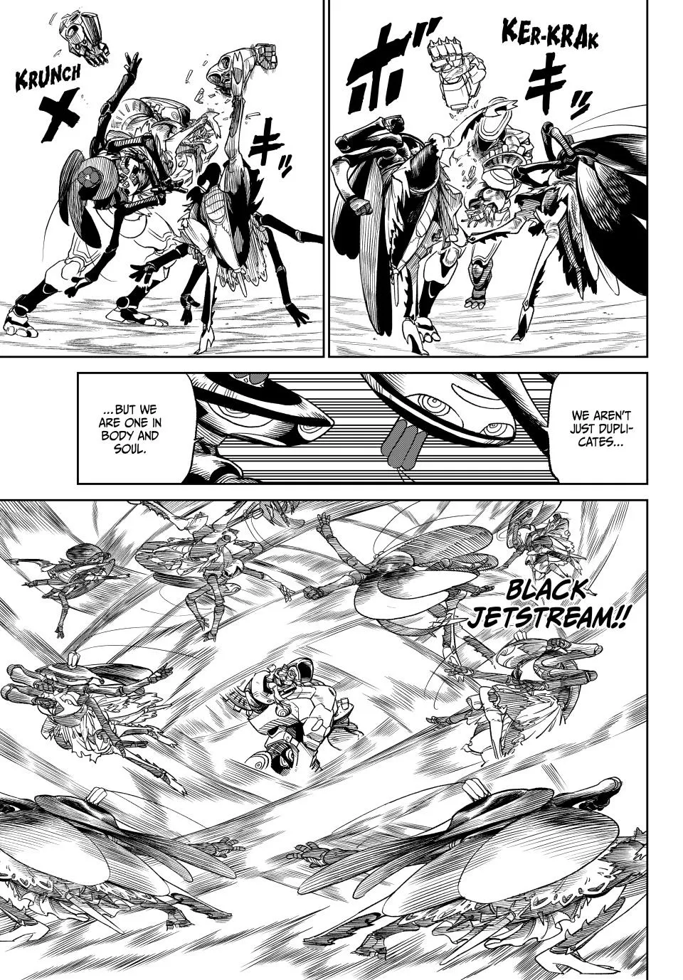 Read Versus Manga Online