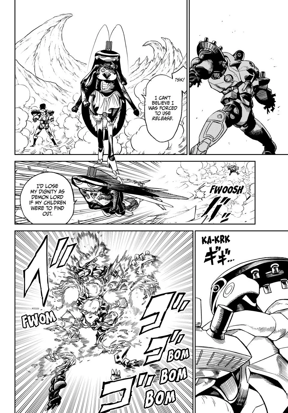 Read Versus Manga Online