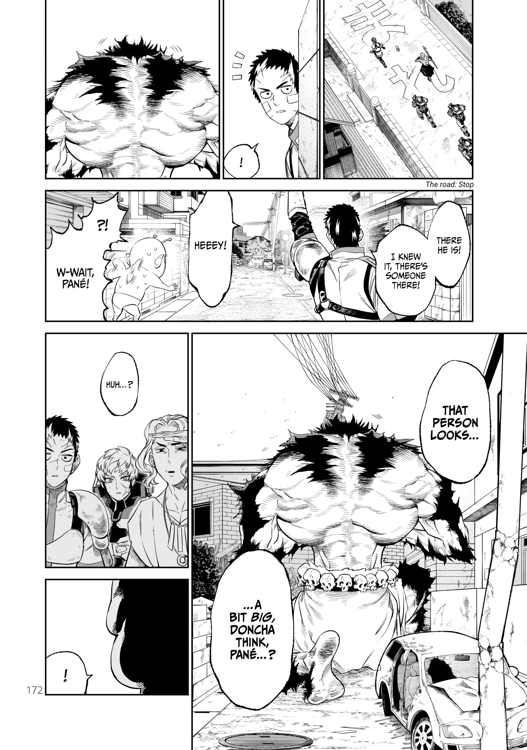 Read Versus Manga Online