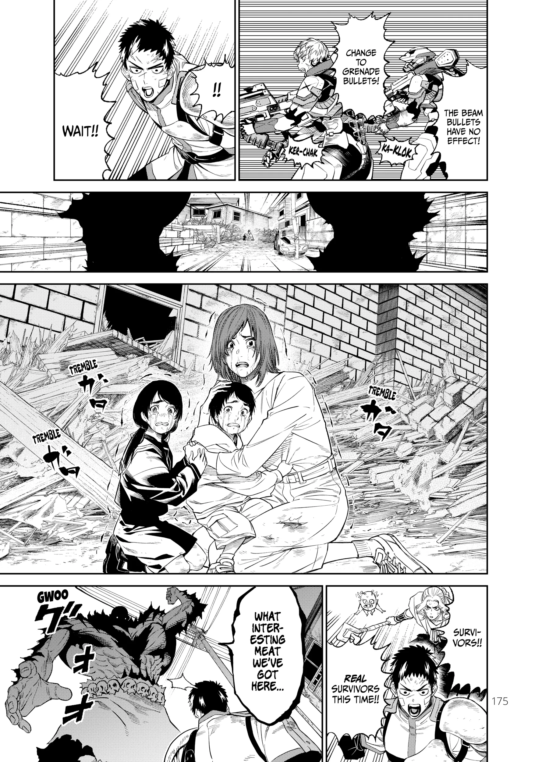 Read Versus Manga Online