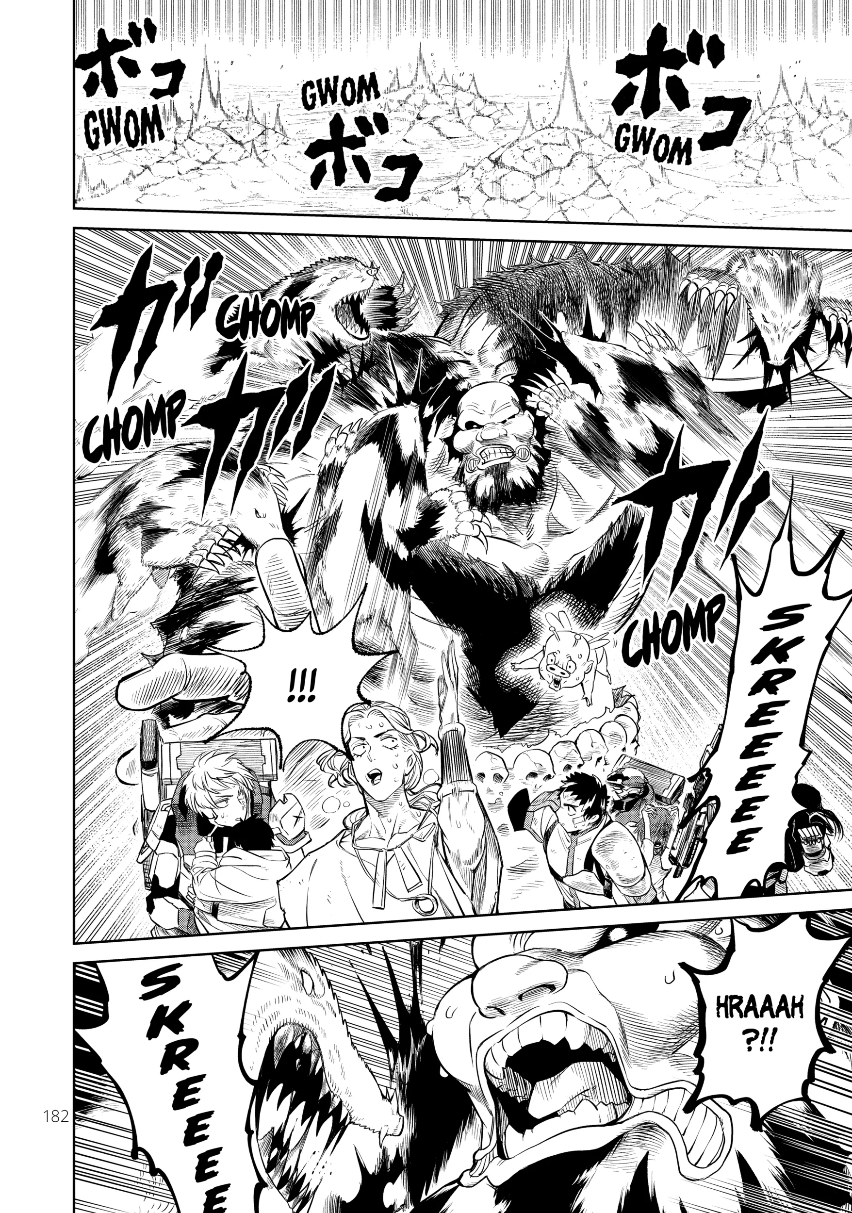 Read Versus Manga Online