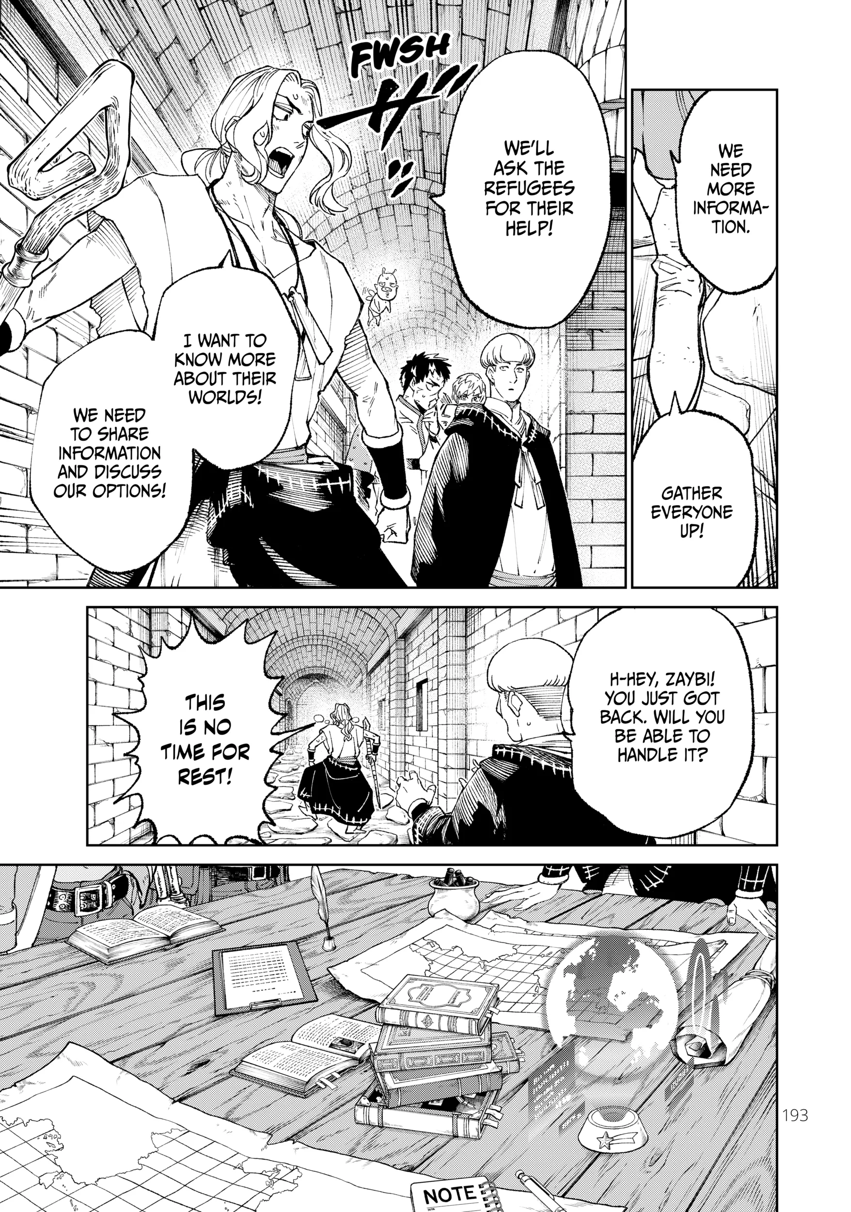 Read Versus Manga Online