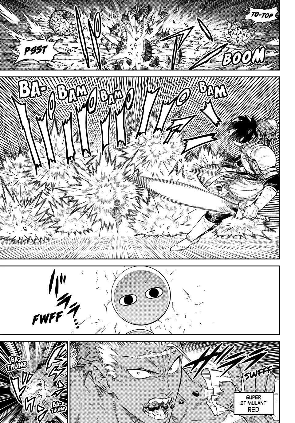 Read Versus Manga Online