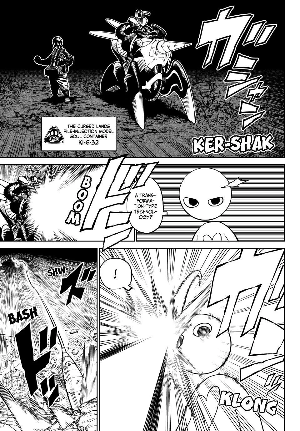 Read Versus Manga Online