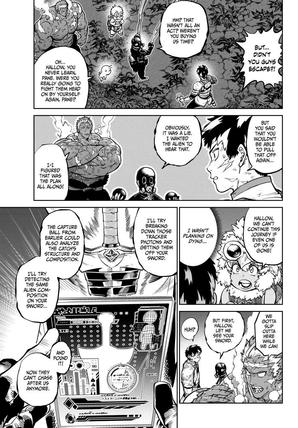 Read Versus Manga Online