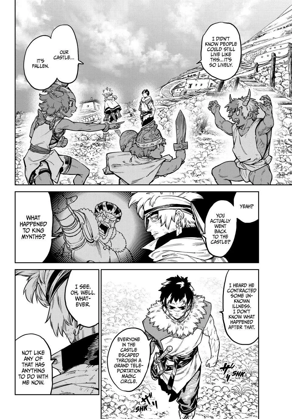 Read Versus Manga Online