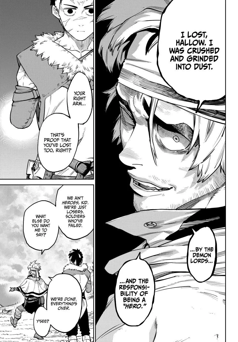Read Versus Manga Online
