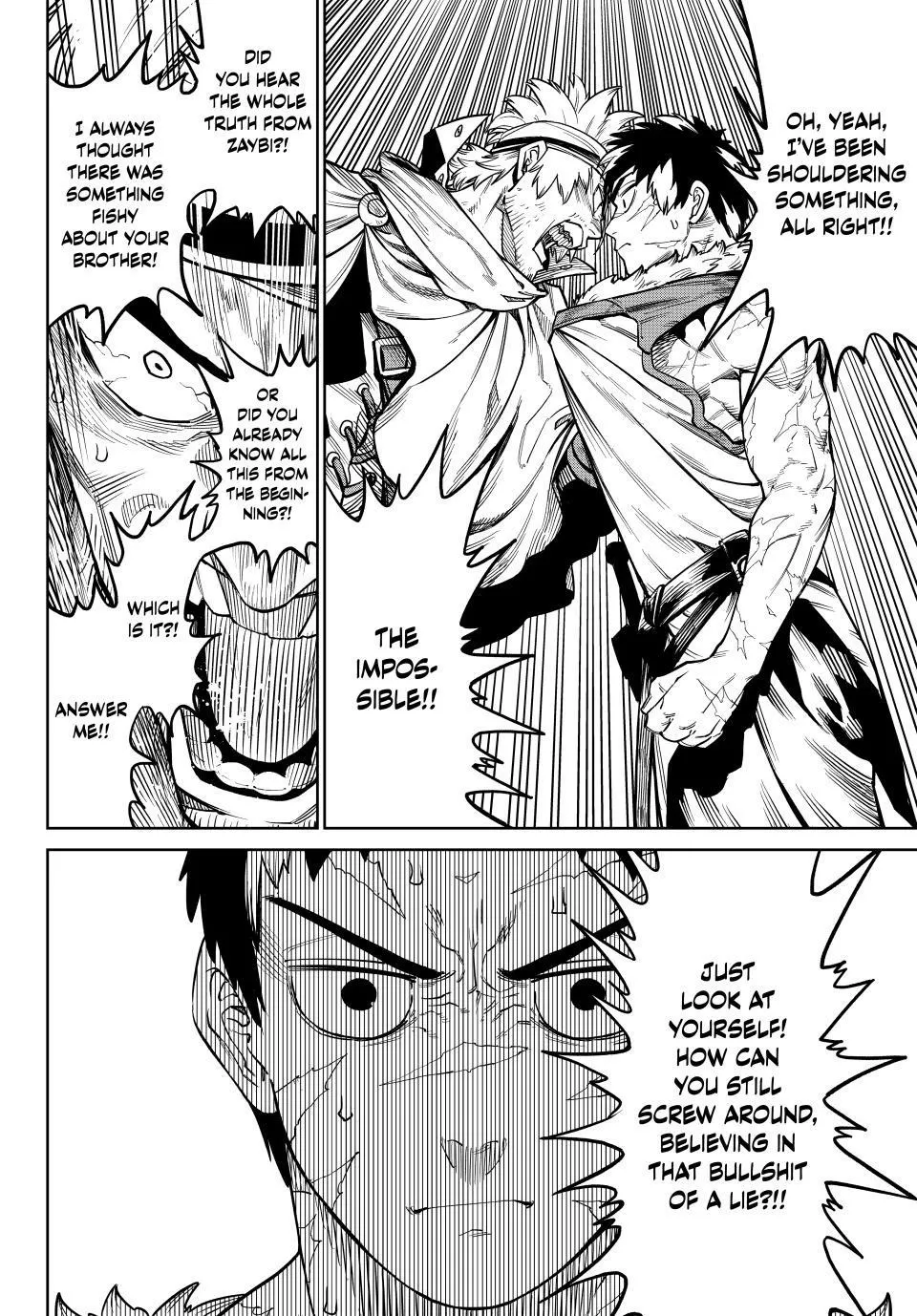 Read Versus Manga Online