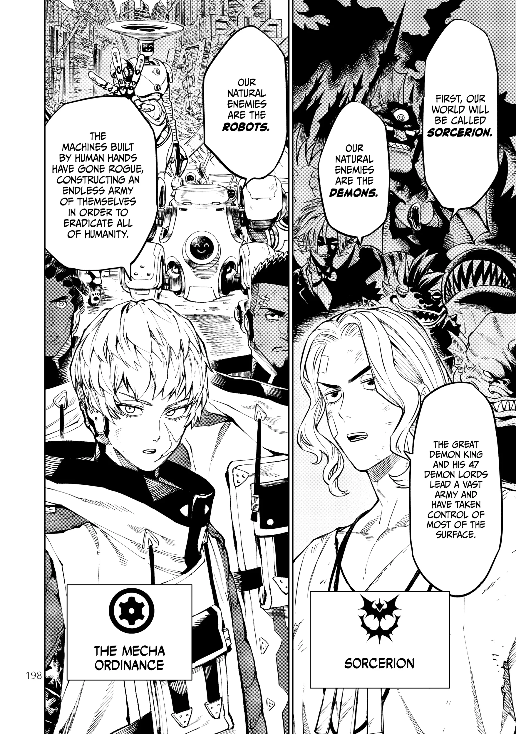 Read Versus Manga Online