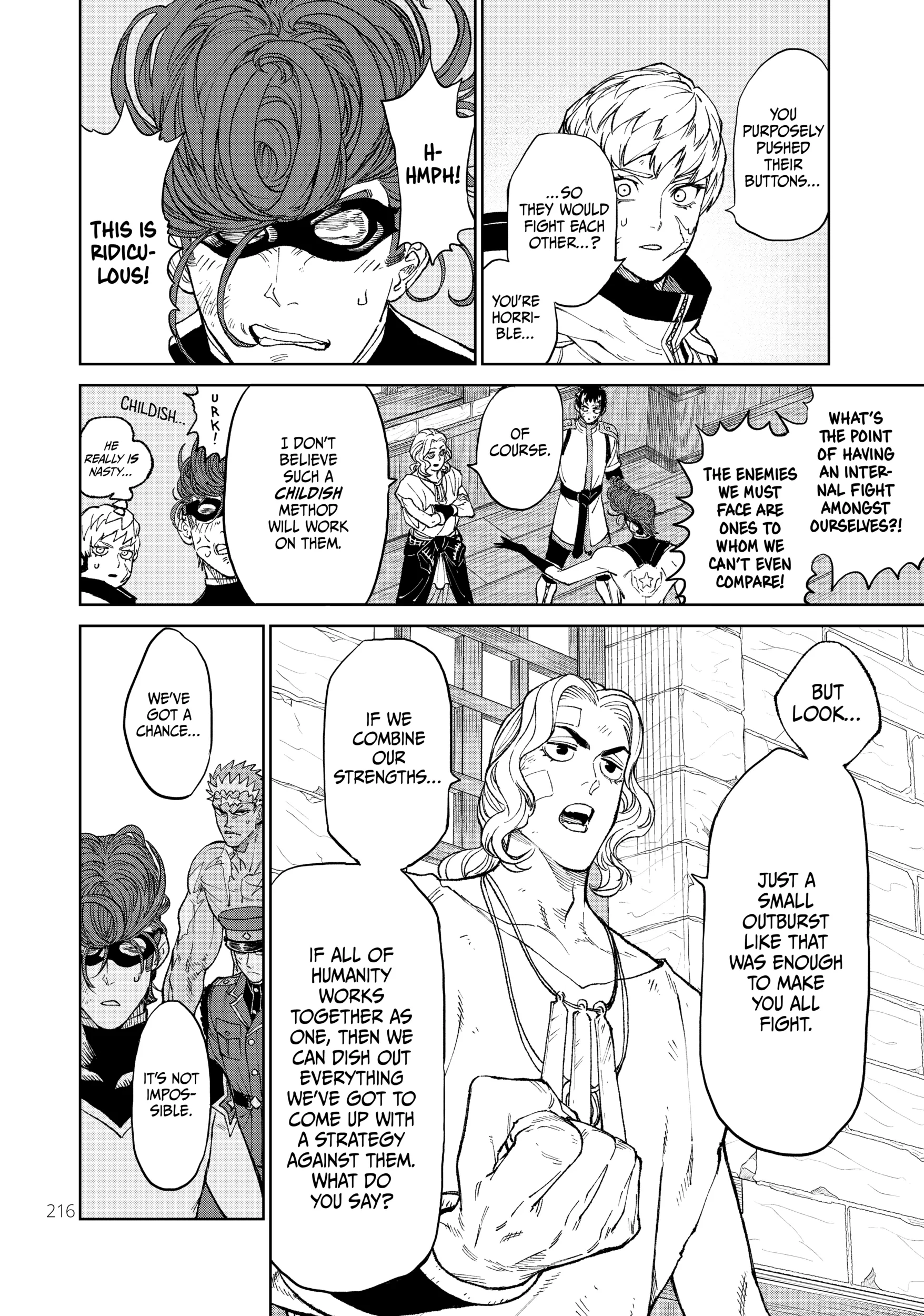 Read Versus Manga Online