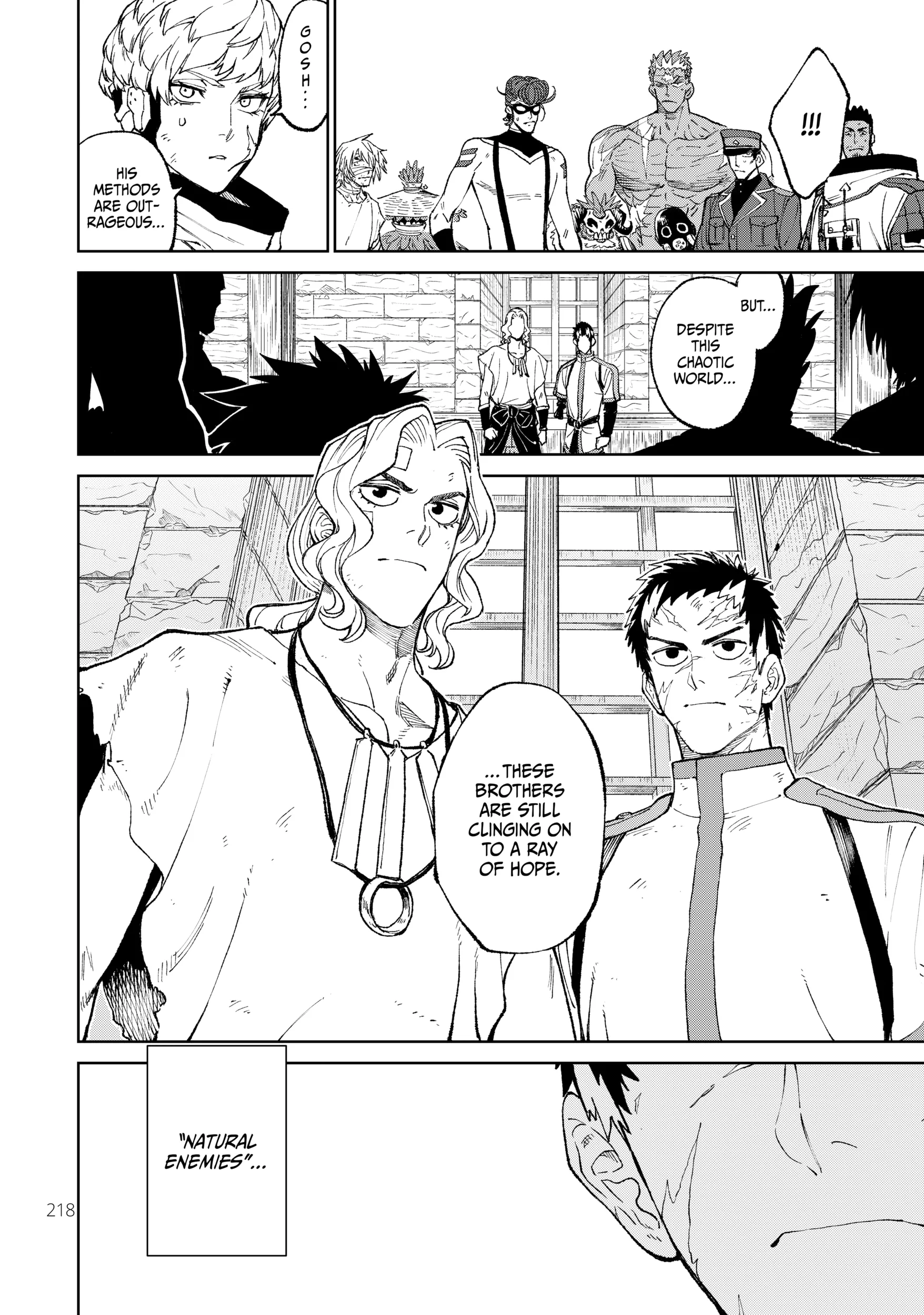 Read Versus Manga Online