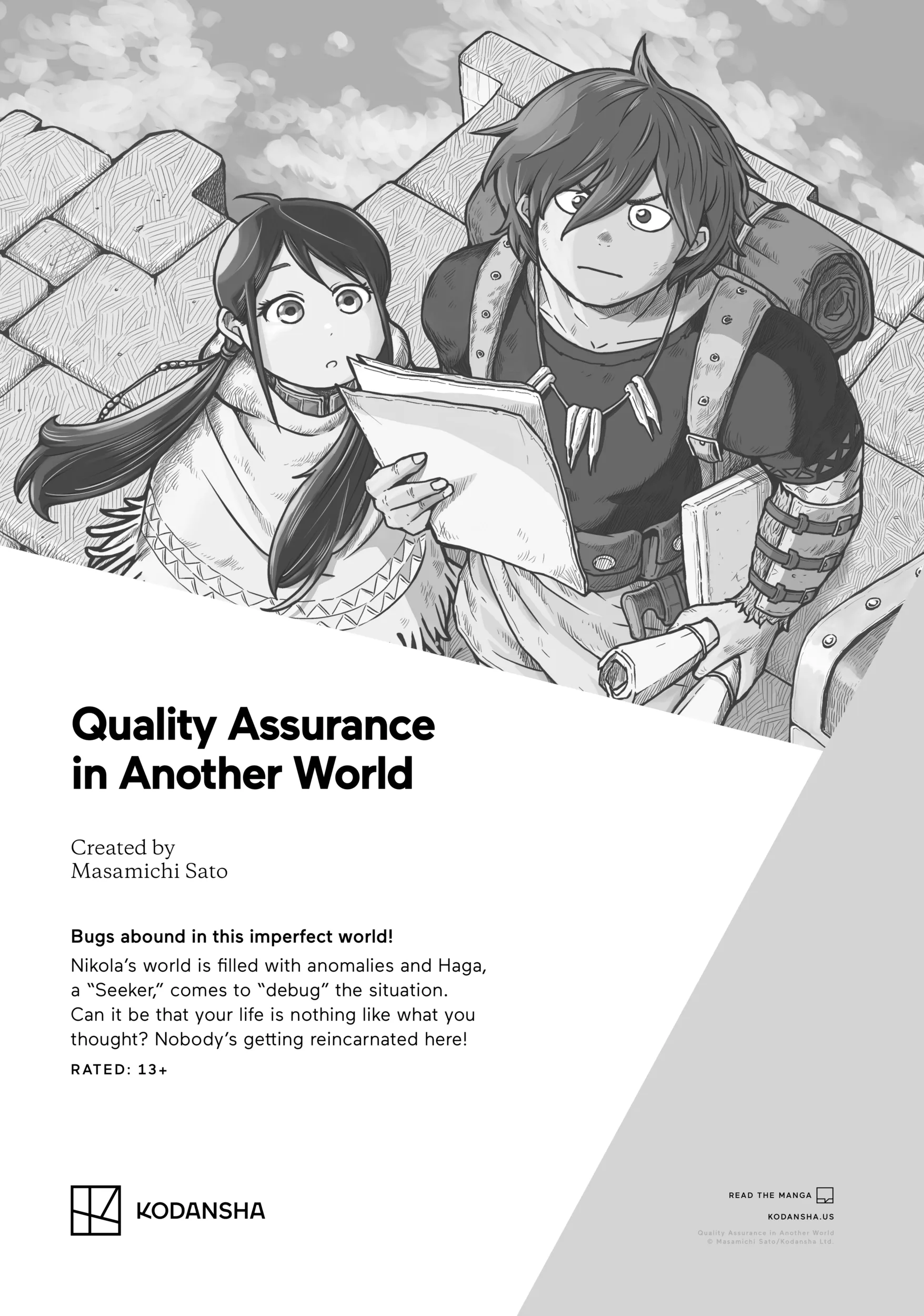 Read Versus Manga Online