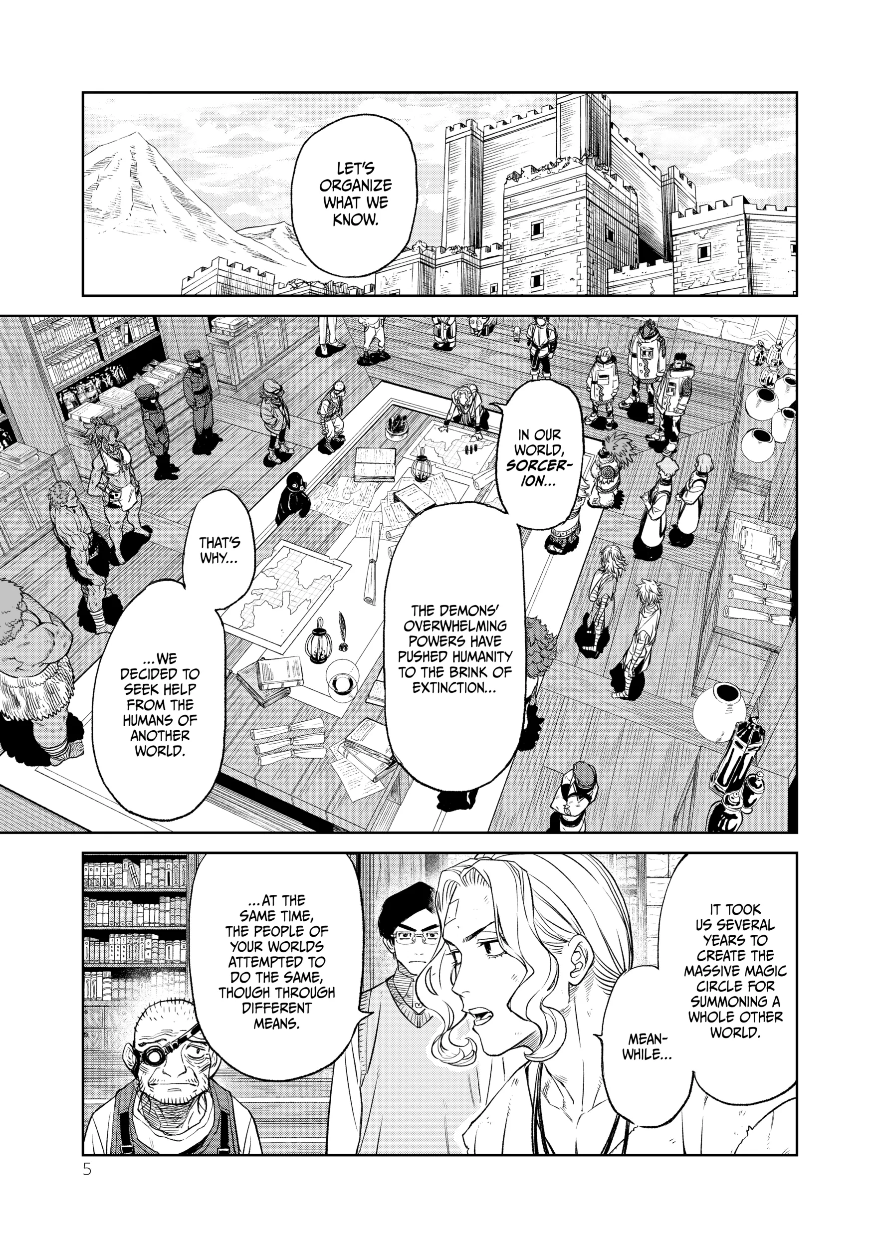 Read Versus Manga Online