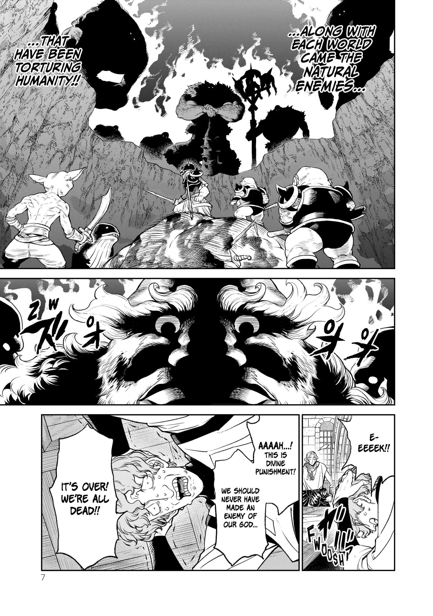 Read Versus Manga Online
