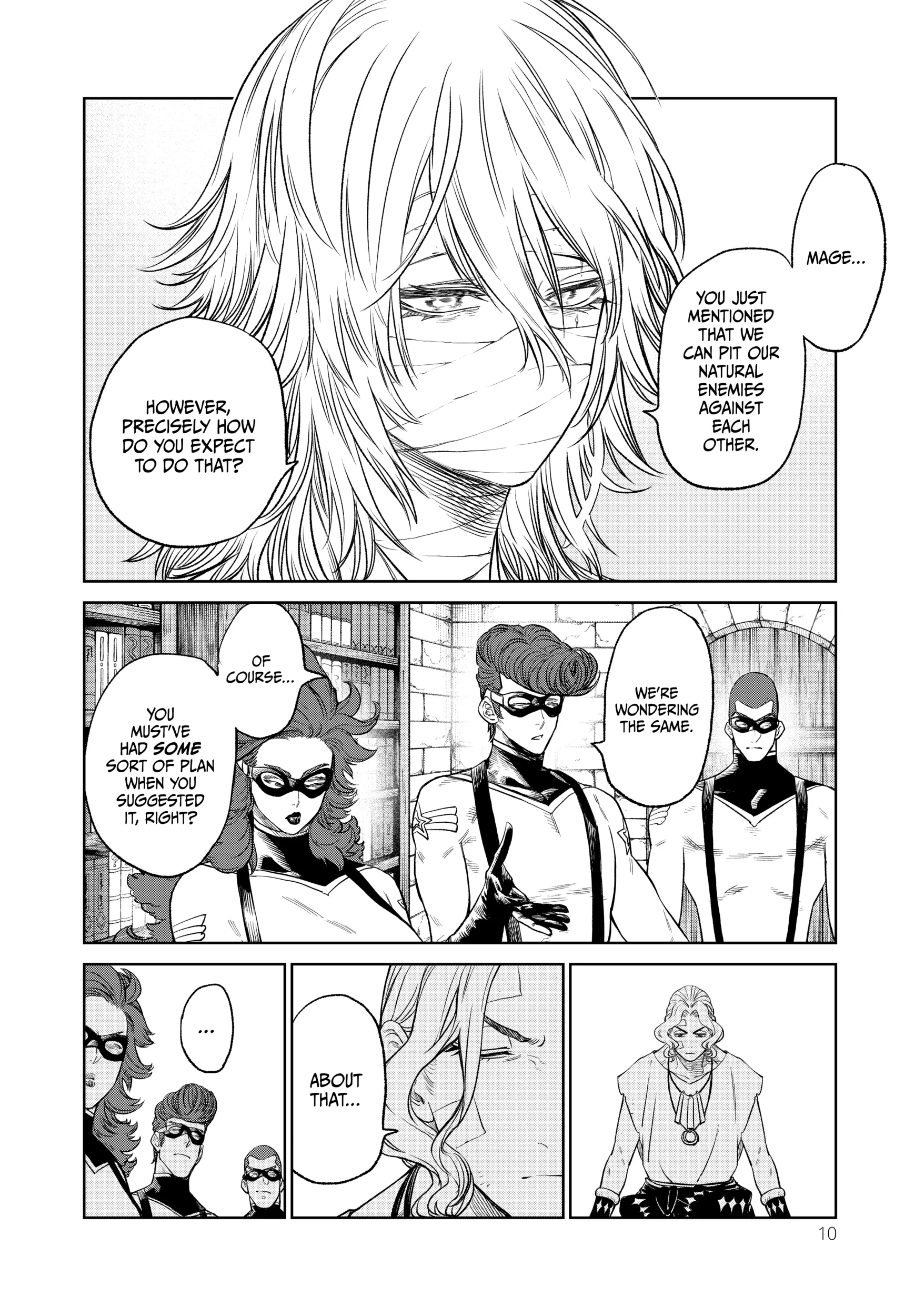 Read Versus Manga Online