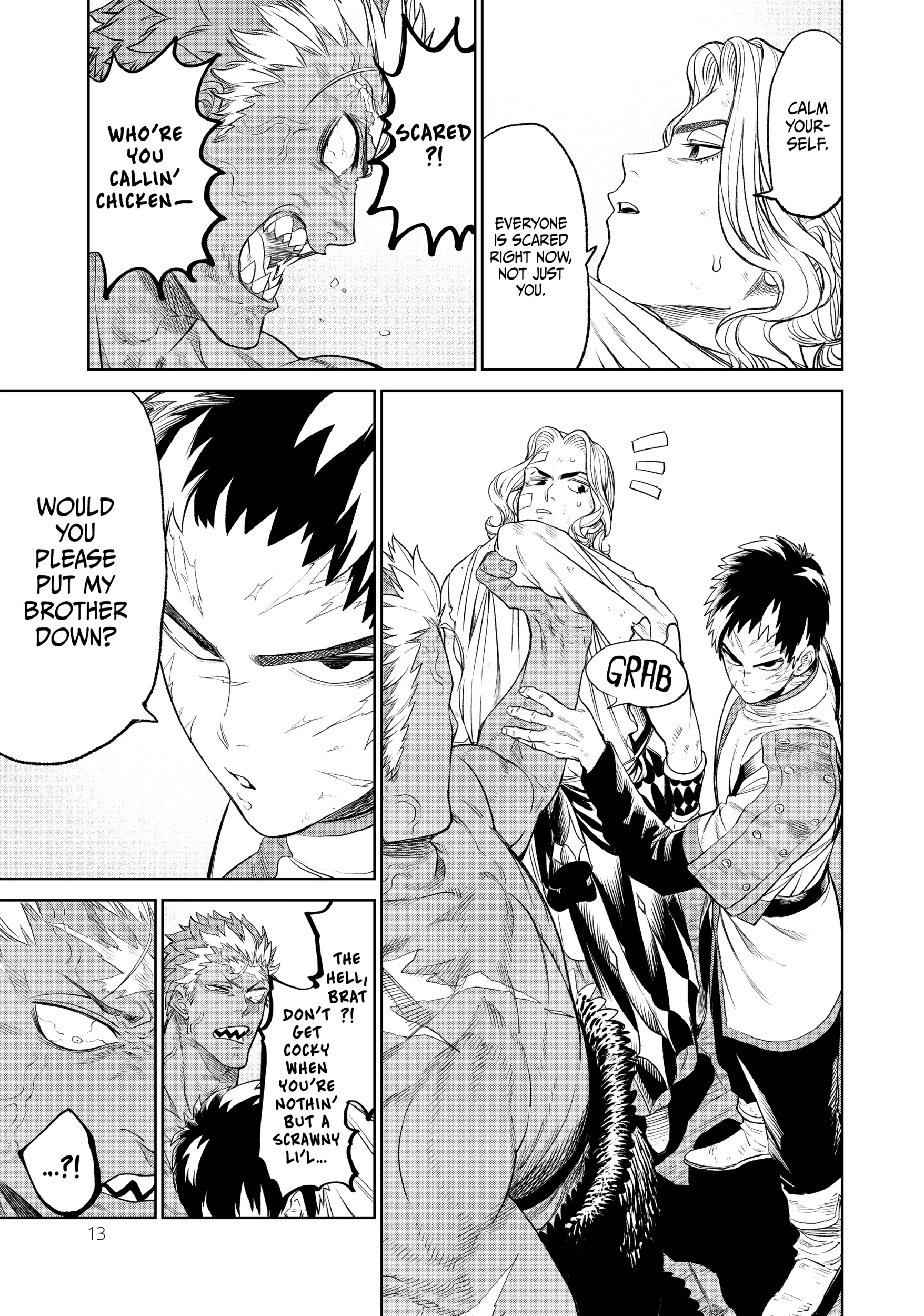 Read Versus Manga Online