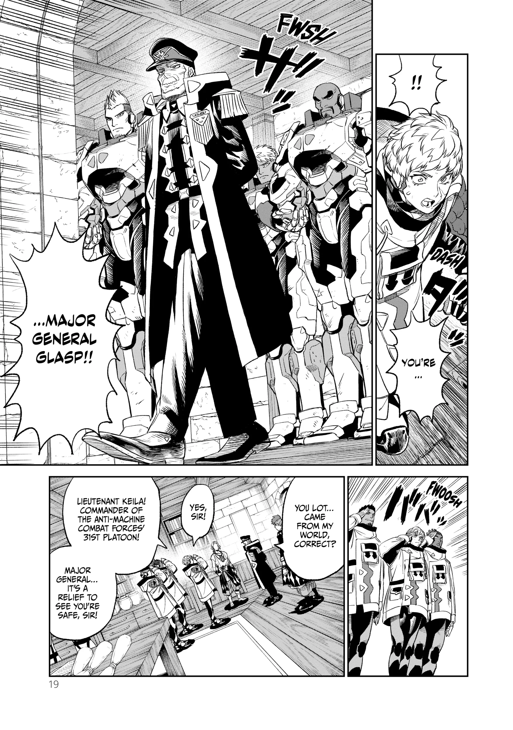 Read Versus Manga Online