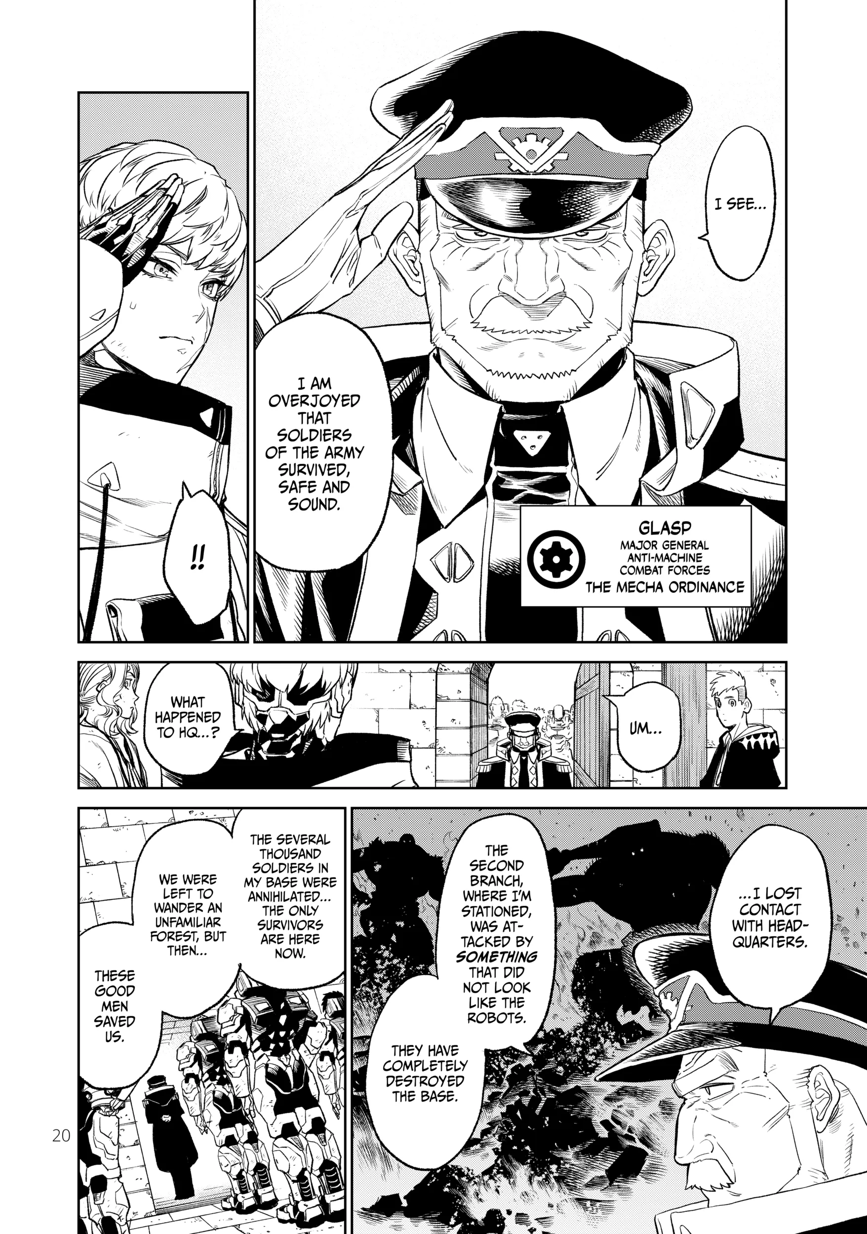 Read Versus Manga Online