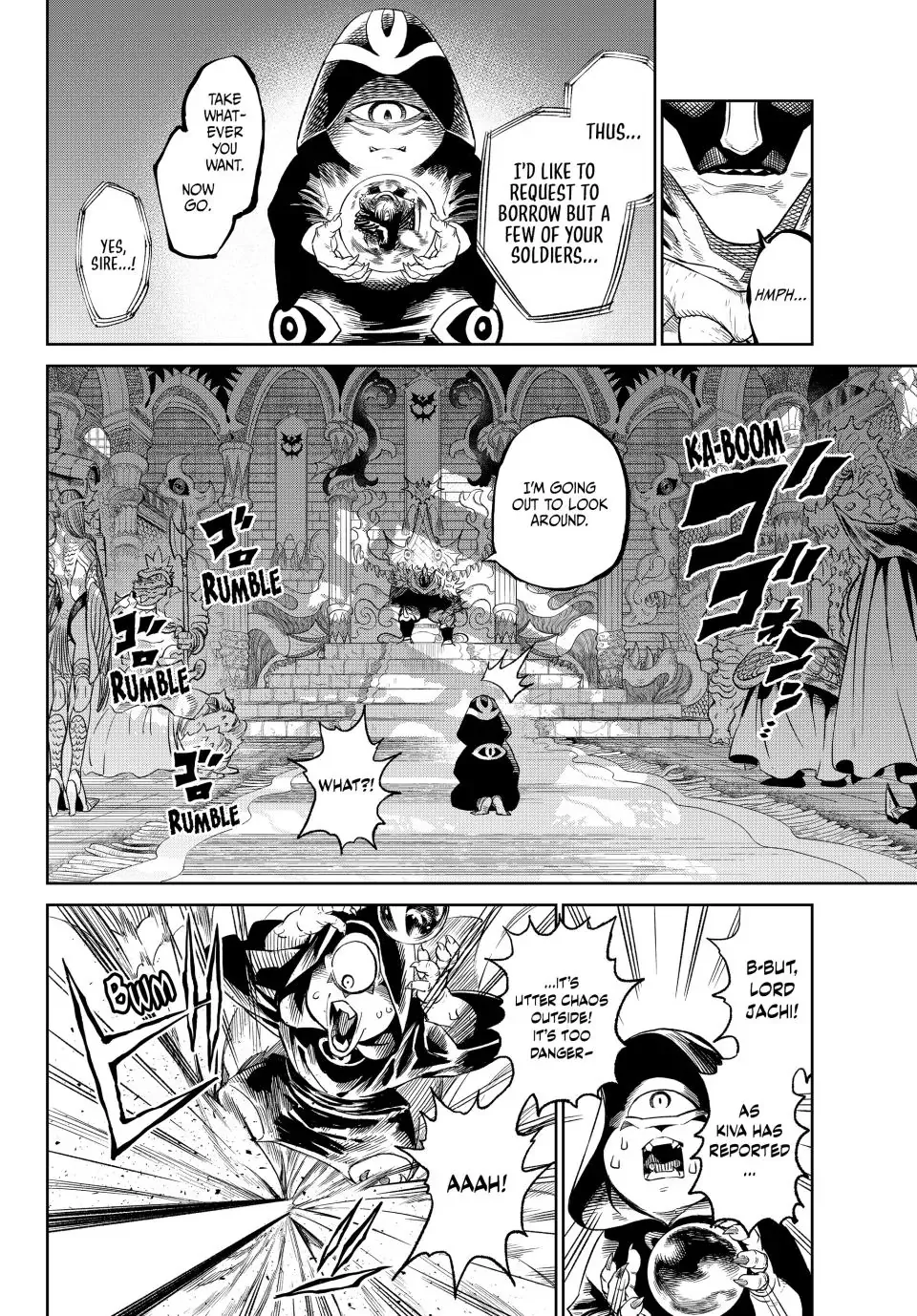 Read Versus Manga Online