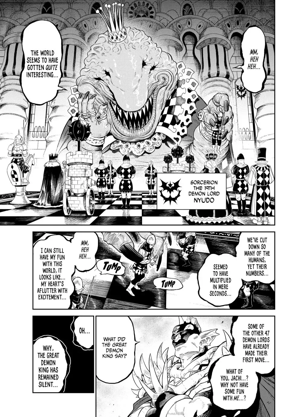 Read Versus Manga Online