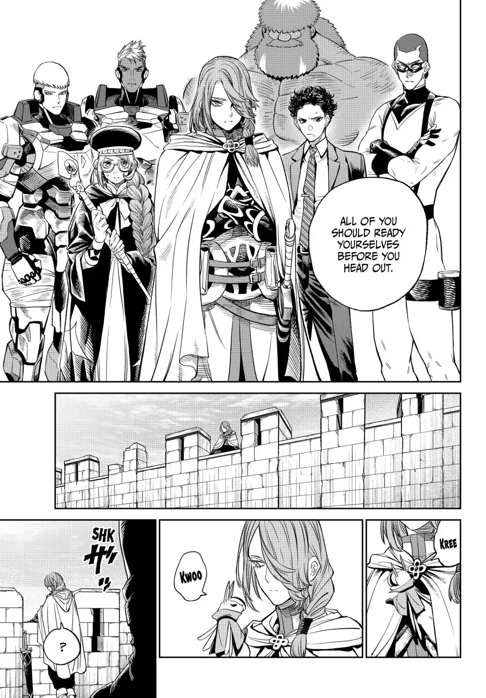 Read Versus Manga Online