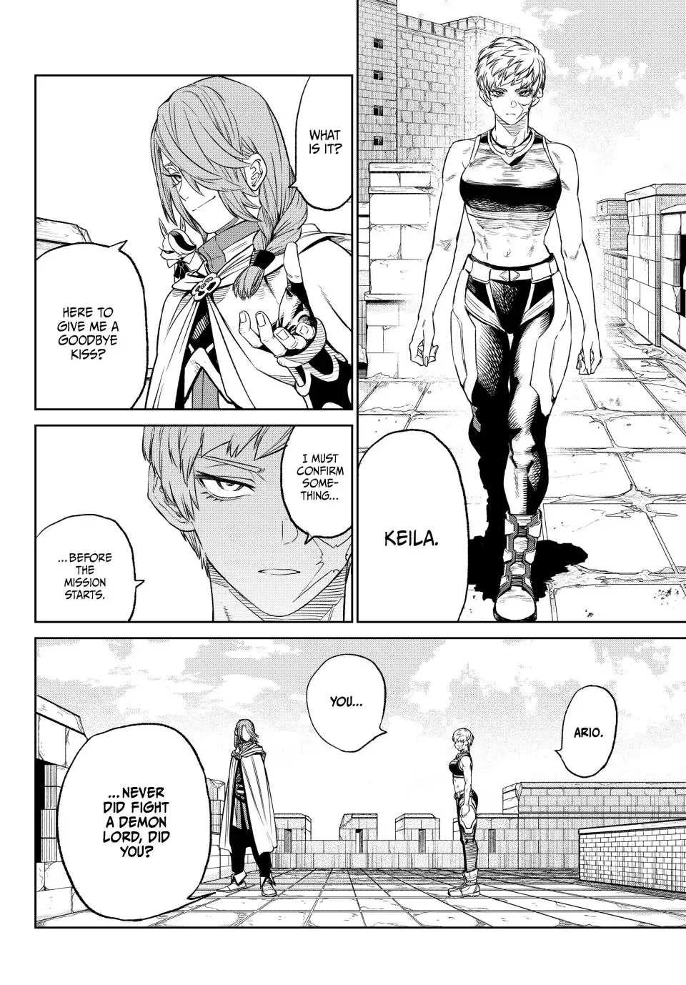 Read Versus Manga Online