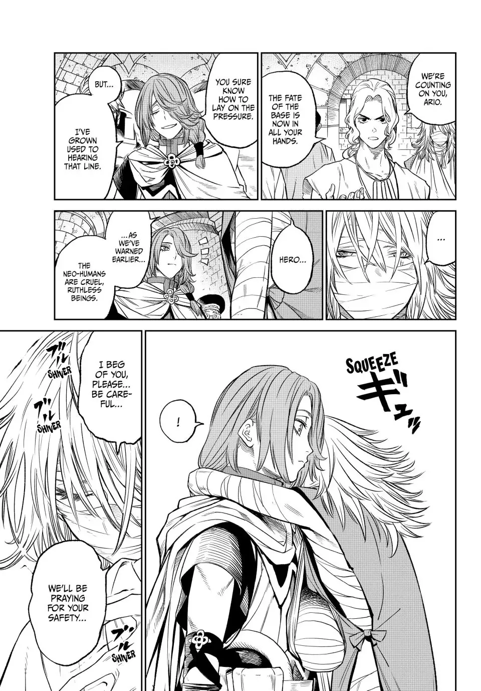 Read Versus Manga Online
