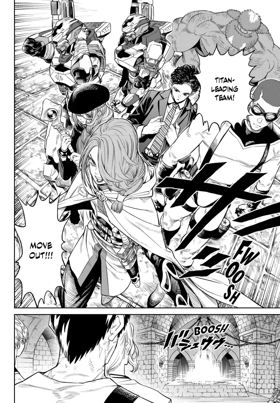 Read Versus Manga Online