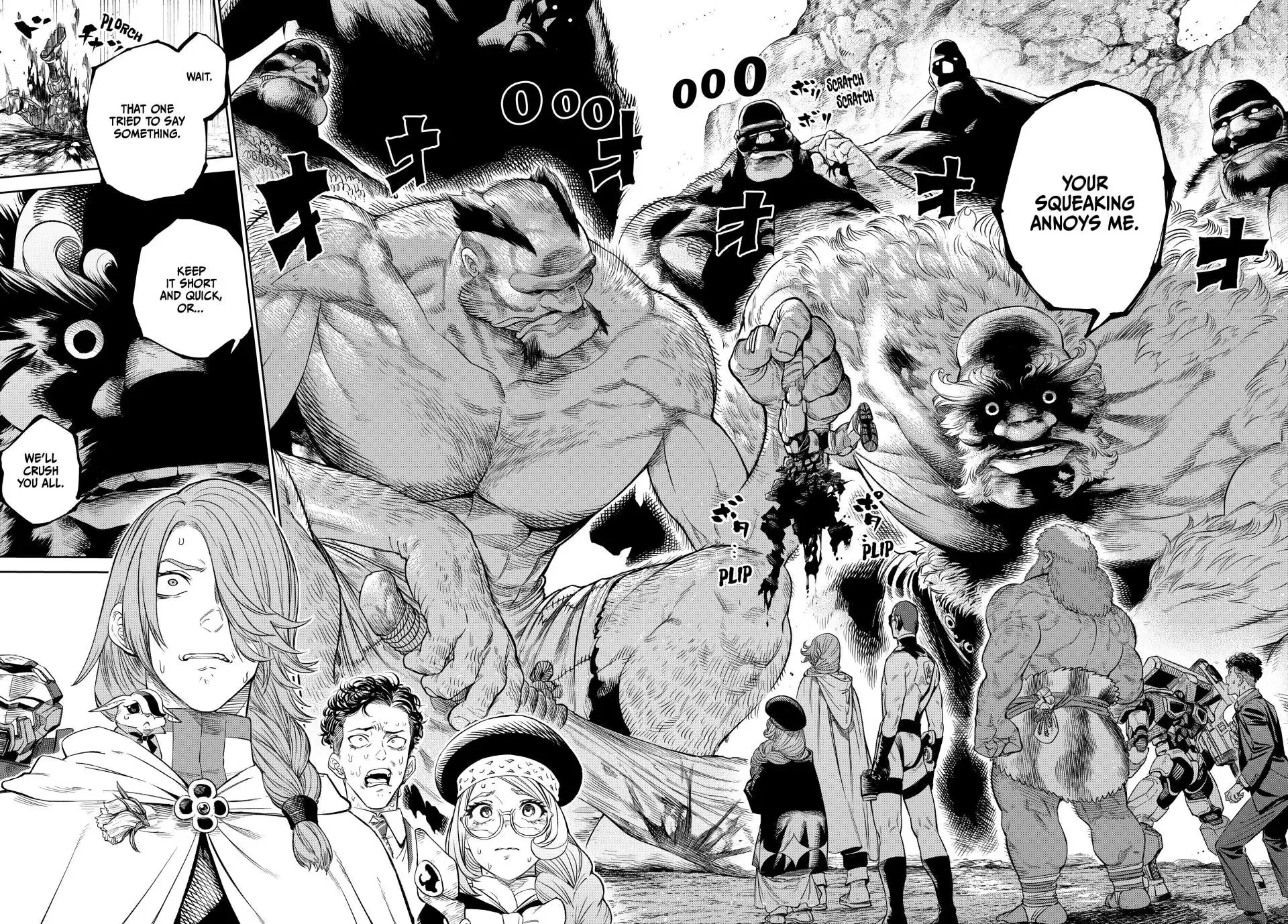 Read Versus Manga Online