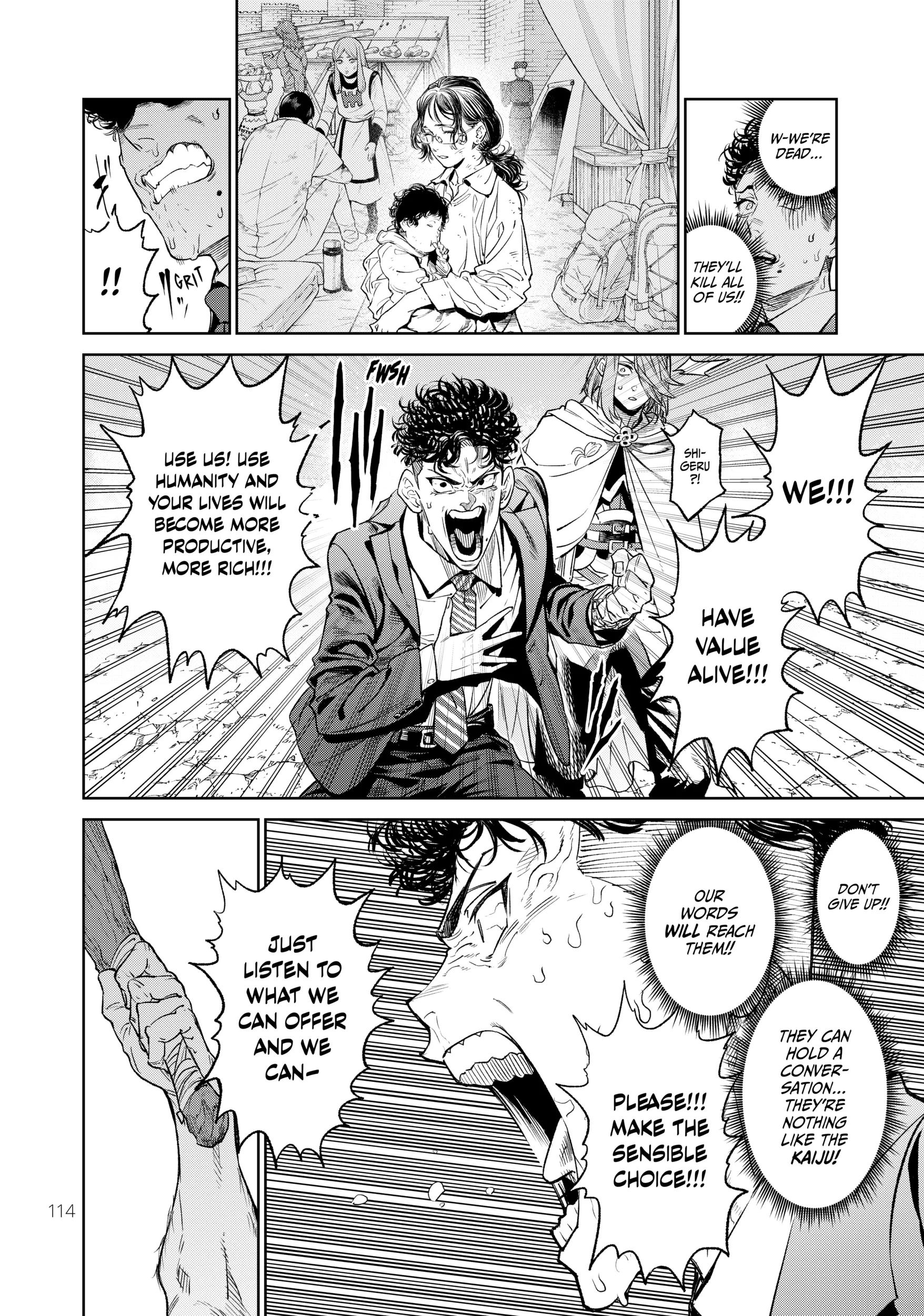 Read Versus Manga Online
