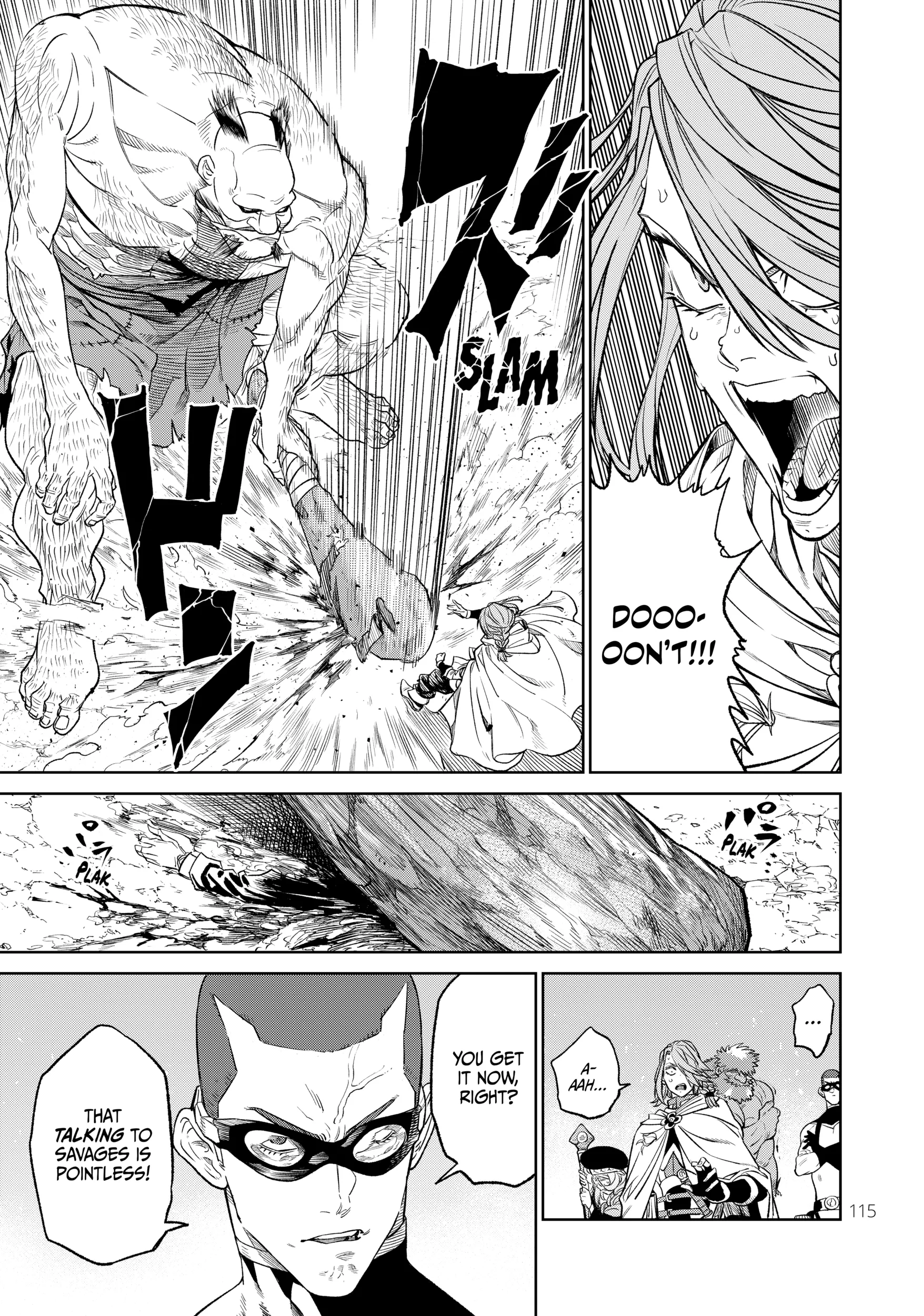 Read Versus Manga Online